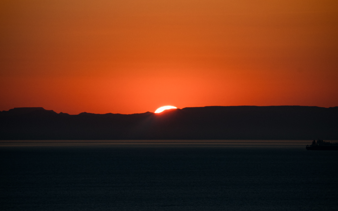 sunset à La Paz Mexique - Nomade Amoureux 