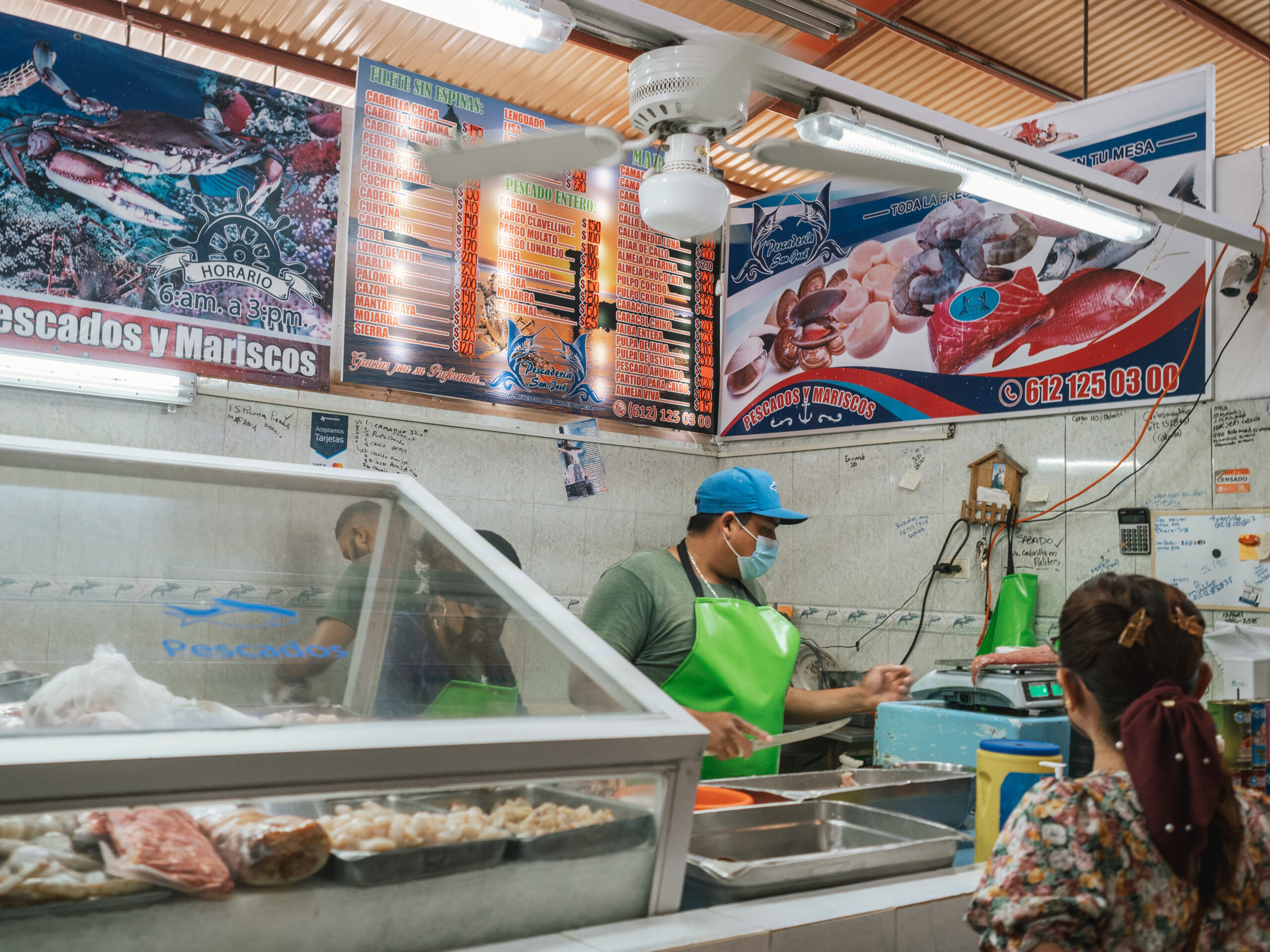 Visite d'une Mercado La Paz au Mexique - Nomade Amoureux