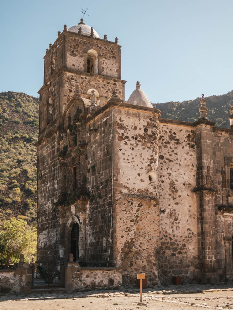 Mission de San Javier Mexique -Nomade Amoureux
