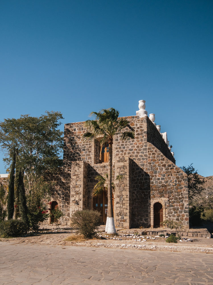 Mission Santa Rosalia en Baja California Sur - Nomade Amoureux
