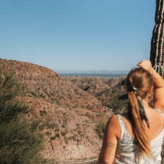 La péninsule de la Basse-Californie du Sud offre des paysages à couper le souffle, alliant montagnes, mer et cactus. Les routes serpentent le long de falaises escarpées, offrant des vues imprenables sur la mer de Cortez. Les cactus géants se dressent fièrement dans les déserts arides, ajoutant une touche unique à la région. Une destination idéale pour les amateurs de nature sauvage et de découverte.

Un article de blogue suivra … 

#BajaCaliforniaSur #LoretoMexico #ExploreBaja #HikingBaja #BajaNature #BajaAdventure #BajaPeninsula #BajaCulture #BajaHistory #BajaCoastline #BajaDesert #BajaWildlife #BajaPhotography #BajaSunset #BajaParadise
#BasseCalifornieSud #CanadienAuMexique #PuebloMagico #voyageapéro #expatlife